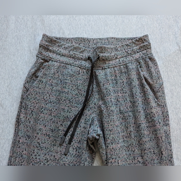 Lululemon Ready to Rulu 7/8 Jogger Neon Tweed Jacquard HTR Battleship Electric - Picture 7 of 14